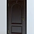 Elegant Classic Door 3D model small image 1