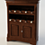 Elegant Wine Storage Solution 3D model small image 1