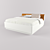 Elegant Hulsta Bed 3D model small image 1