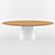 Conic Table - Cor, 220x125x74 cm 3D model small image 1