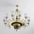 Elegant Crystal Chandelier 3D model small image 1