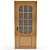 Premium Sturdy Door 3D model small image 1