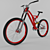 Norco Atomic: Detailed and Dynamic Bicycle 3D model small image 1