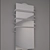 Ultima Towel Warmer 3D model small image 1