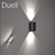 Duell Lighting Fixture 3D model small image 1