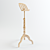 Title: Harmonia Music Stand 3D model small image 1