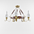 Country House Blitz Chandelier 3D model small image 1