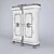 Timeless Elegance Wardrobe 3D model small image 1