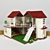 Dreamland Castle 3D model small image 1