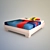 Dreamland Haven: Children's Bed 3D model small image 1