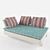 Cozy Lounge Sofa 3D model small image 1