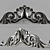 Royal Carved Crown 3D model small image 1