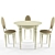 Classic Furniture Set 3D model small image 1