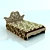 Cantori / Berger Bed: Materials in Stock 3D model small image 1