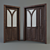 Elegant Entryway: Modern Doors 3D model small image 1