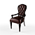Stanley City Club Saville Armchair 3D model small image 1