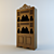 Eastern Style Buffet Cabinet 3D model small image 1