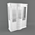 Luxury Firenze Day Display Cabinet - Camelgroup 3D model small image 1