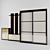 Elegant Entryway Wardrobe 3D model small image 1