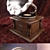 Vintage Edison Gramophone Player 3D model small image 1