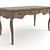 Elegant French Desk: 8834-0002 3D model small image 1