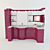 Elegant Eurodesign Luxury Collection 3D model small image 1