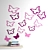 Fluttering Beauty Wall Decals 3D model small image 1