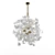 Title: Modern Crystal Chandelier 3D model small image 1