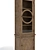 French O-Style Cabinet: Elegance Refined 3D model small image 1