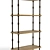 Elegant Luzern Bookshelf: 8810-1012 3D model small image 1