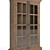 Vintage Casement Cabinet - 8810 3D model small image 1