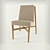 Modular Olive Chair 3D model small image 1