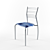 Elegant Ergonomic Chair 3D model small image 1