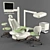 Dental Office Equipment 3D model small image 1