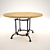 Elegant IMPERO 4080 Table Set 3D model small image 1