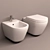 Elegant Villeroy&Boch Subway Set 3D model small image 1