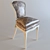 Classic Belcor Orleans Chair 3D model small image 1