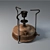 Lowpoly Kerosene Stove 3D model small image 1