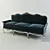  Elegant Italian Design Sofa 3D model small image 1