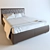 Sma/Letto Loto (LMDTAH40): Sleek and Stylish Bed 3D model small image 1