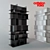 Wally Modular Bookshelf: Cattelan Italia 3D model small image 1