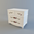 Title: "Sunlit Glade" Chest of Drawers 3D model small image 1