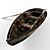 Vintage Boat 3D model small image 1