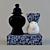 Delf Blue 9: Moooi Vase 3D model small image 1