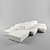 Modular Sofa: EXTRA WALL 3D model small image 1