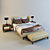 Modern Bed: Sleek and Stylish 3D model small image 1