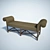 Baker 6392: Elegant Furniture Piece 3D model small image 1