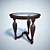 Elegant Francesco Molon T167 Table 3D model small image 1