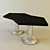 Elegant Penta: The Perfect Table 3D model small image 1