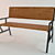 Urban Oasis Park Bench 3D model small image 1